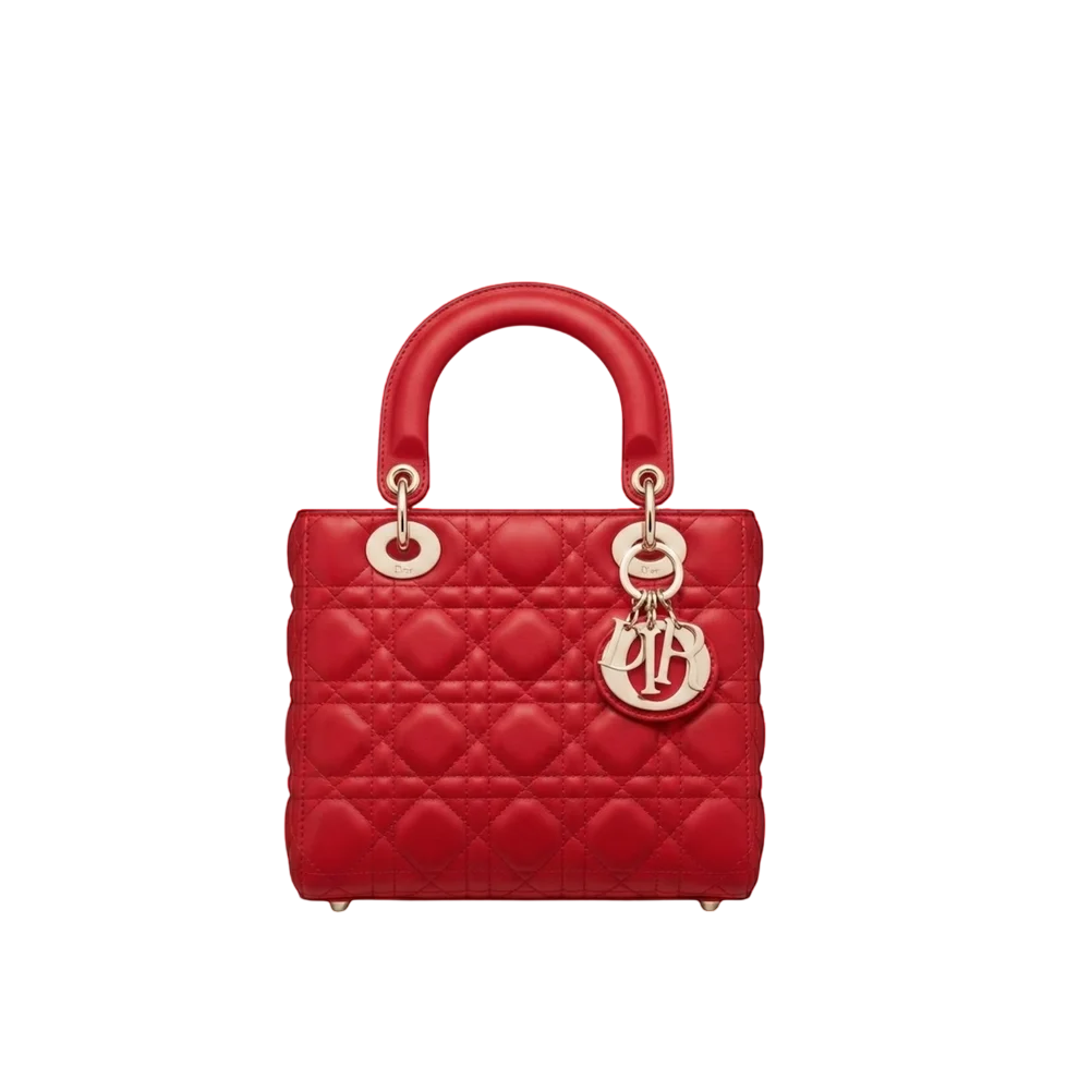 Lady Dior Bag - Red