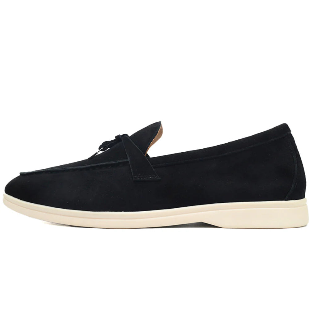 Loro Piana Loafer - Black