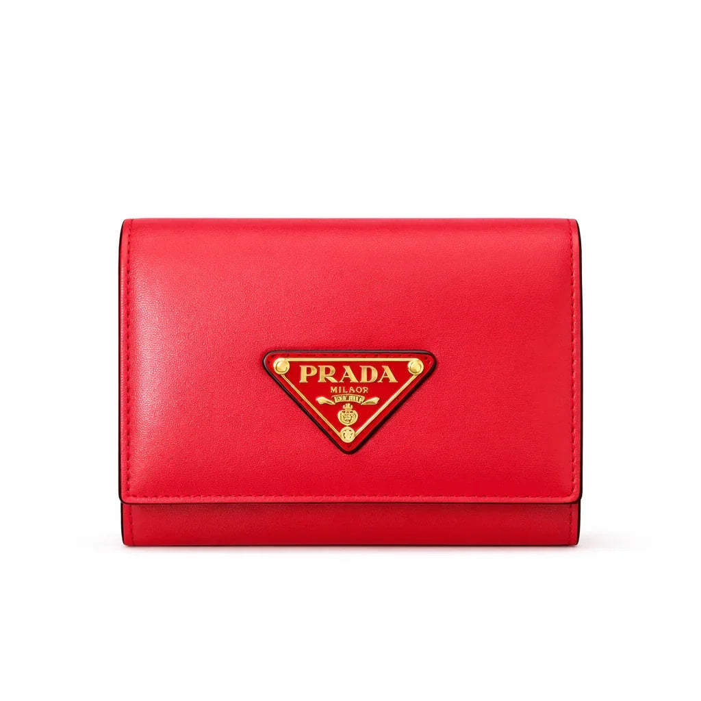 Prada – Small Saffiano Leather Wallet