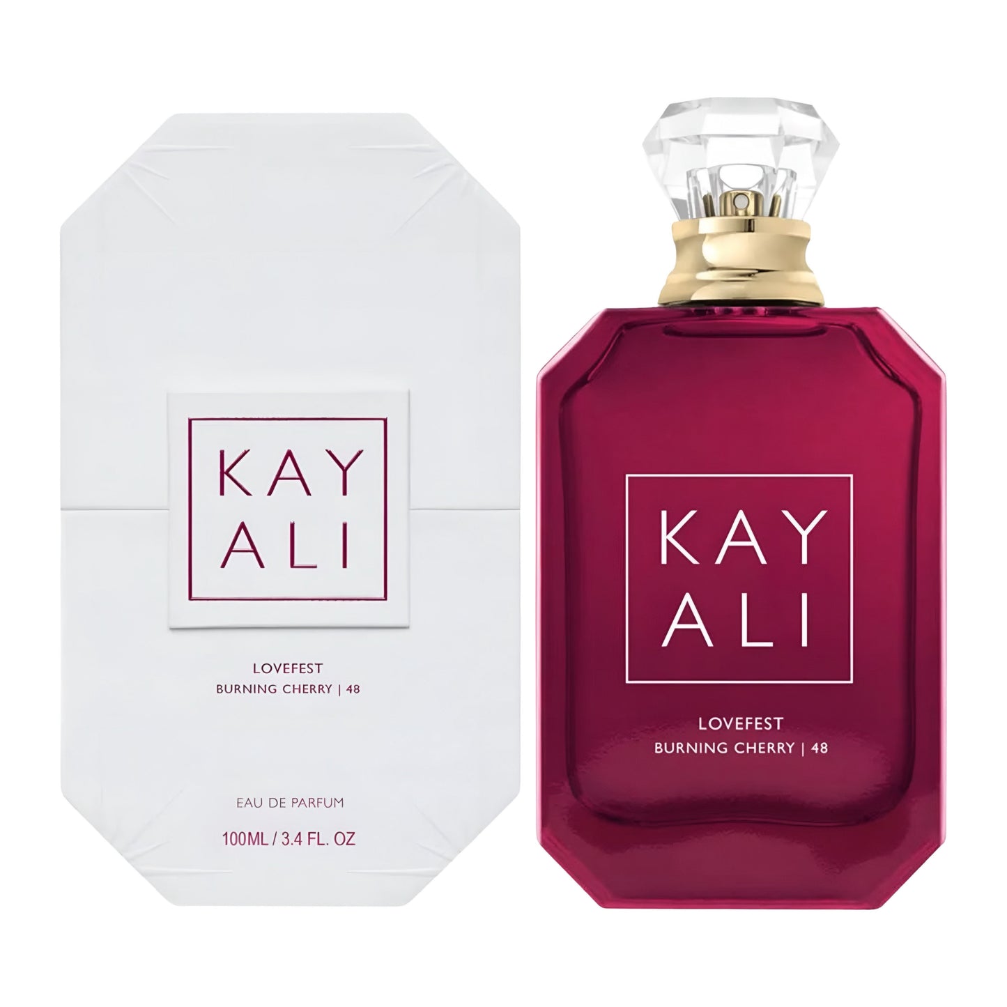 Kayali – Lovefest Burning Cherry, 48