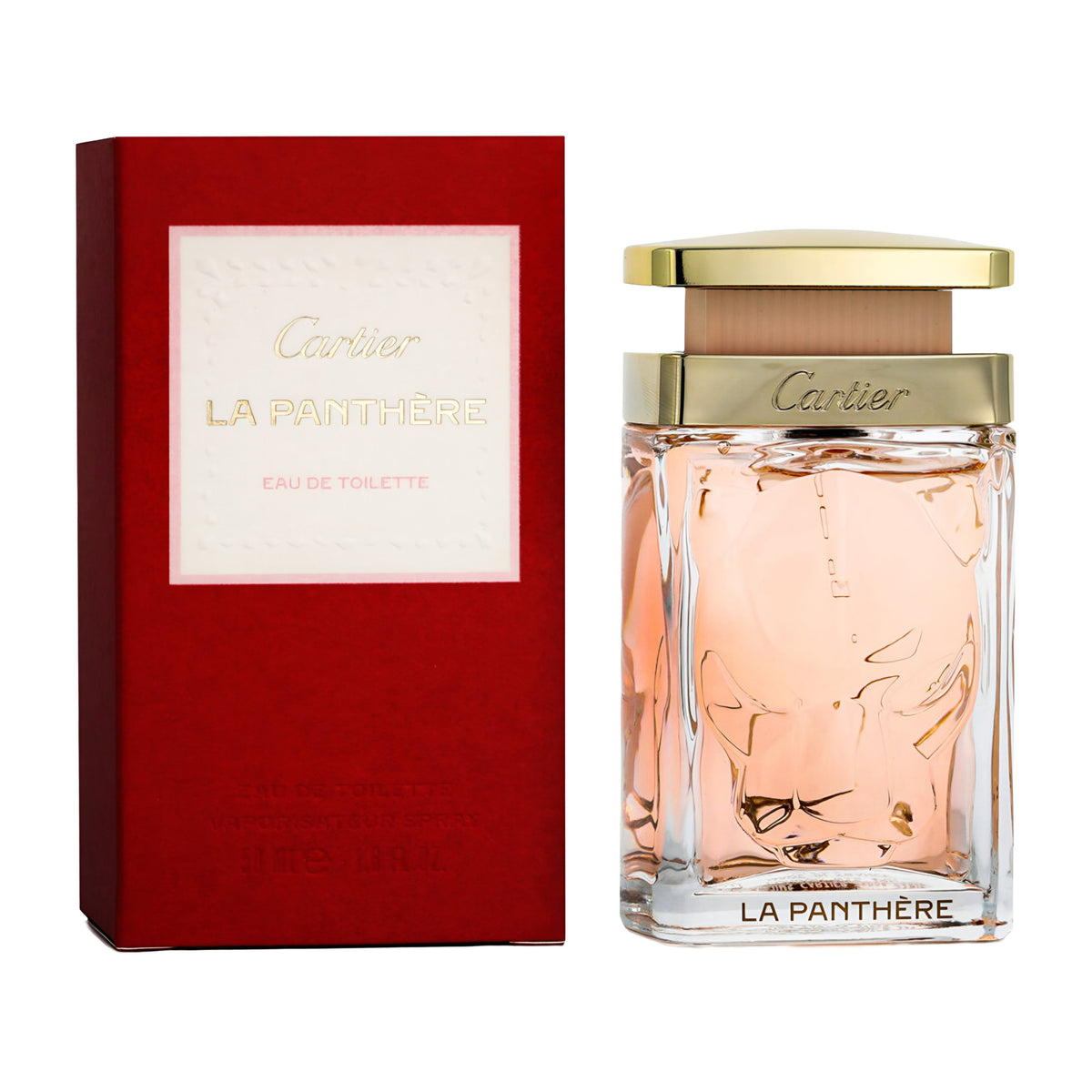 Cartier – La Panthere Eau de Toilette