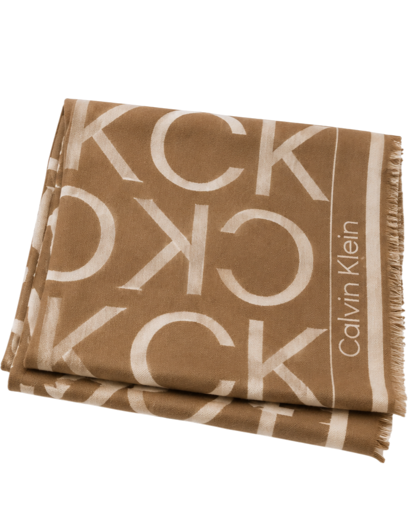 Calvin Klein Scarf - Taupe