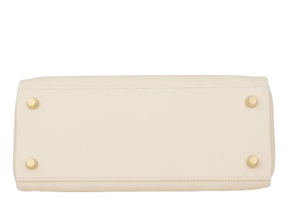 Hermès Kelly 25 - White