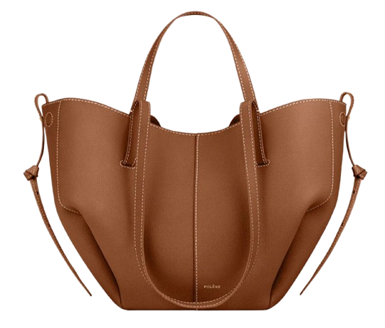 Brown Polene Tote Bag - Medium