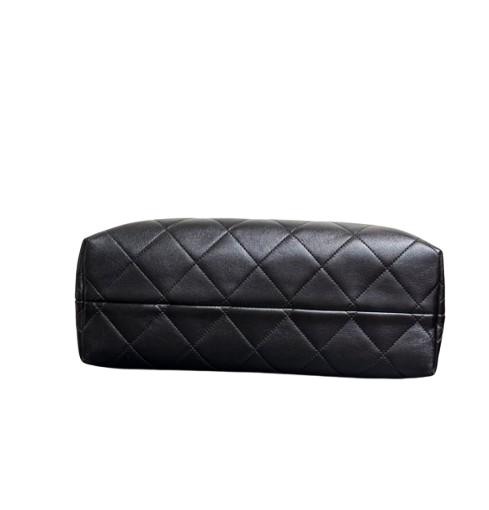 Chanel Coco Hobo Bag - Black/Beige