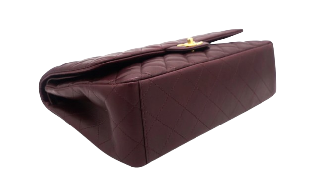 Chanel Jumbo Classic Double Flap bag - Burgundy