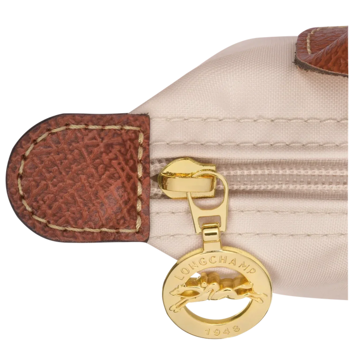 Longchamp – Le Pliage Original Pouch With Handle - Paper