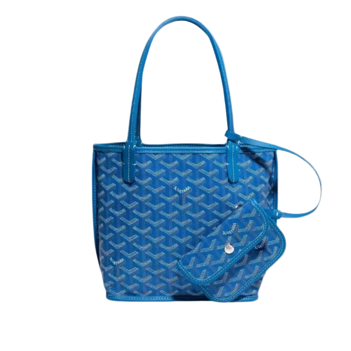 Goyard Anjou Mini - Sky Blue