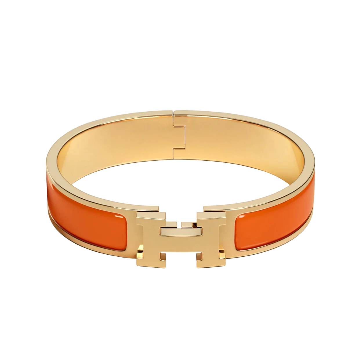 Hermès Women's Bracelet - Orange#orange
