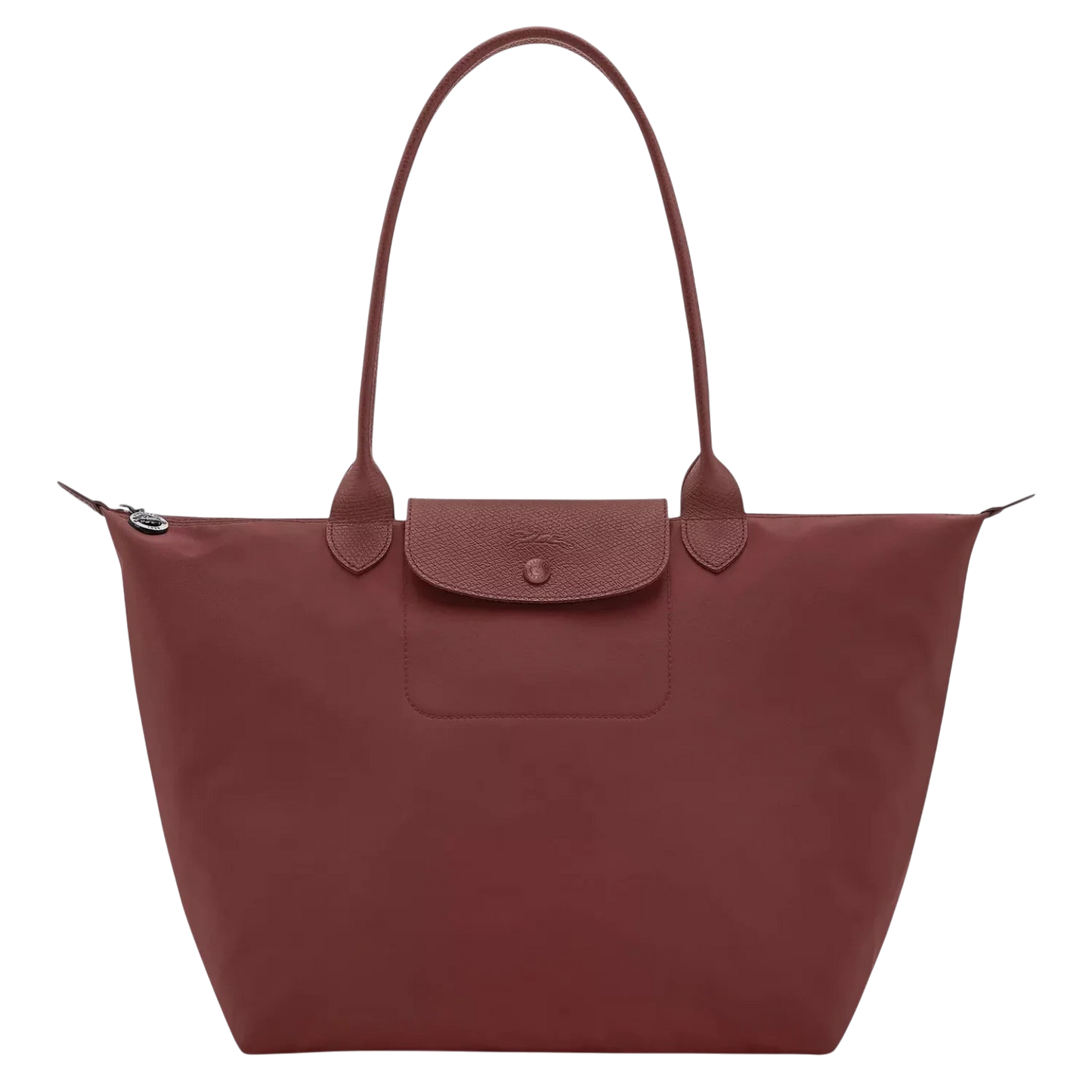 Longchamp – Le Pliage One L Tote - Burgundy