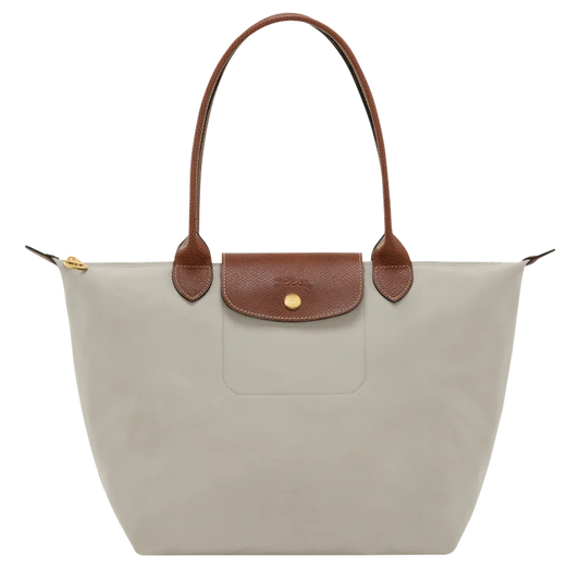 Longchamp – Le Pliage Original M Tote - Gray