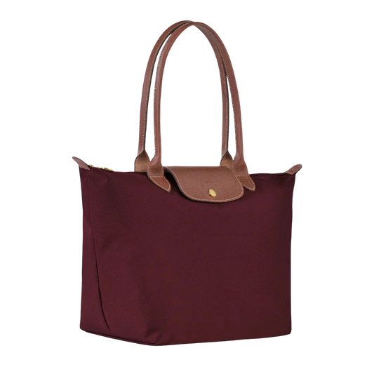 Longchamp – Le Pliage Original L Tote - Burgundy
