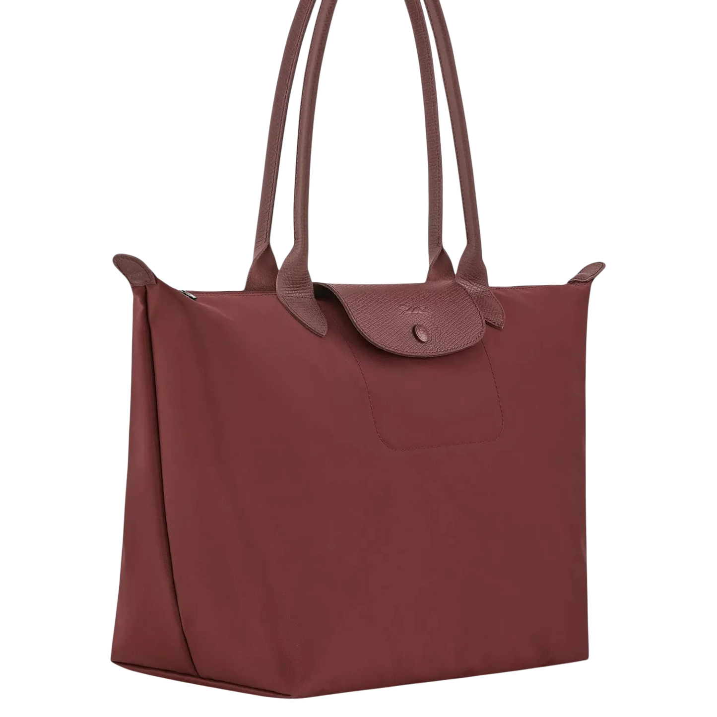 Longchamp – Le Pliage One L Tote - Burgundy