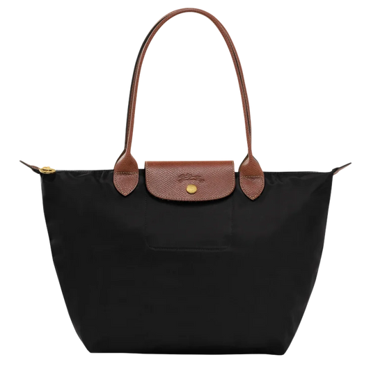 Longchamp – Le Pliage Original M Tote - Black