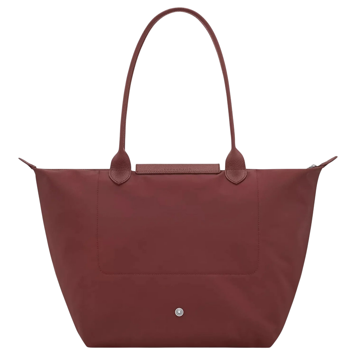 Longchamp – Le Pliage One L Tote - Burgundy