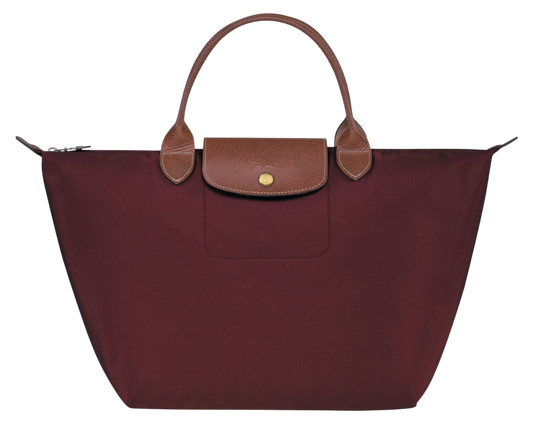 Longchamp – Le Pliage Original M Tote - Burgundy