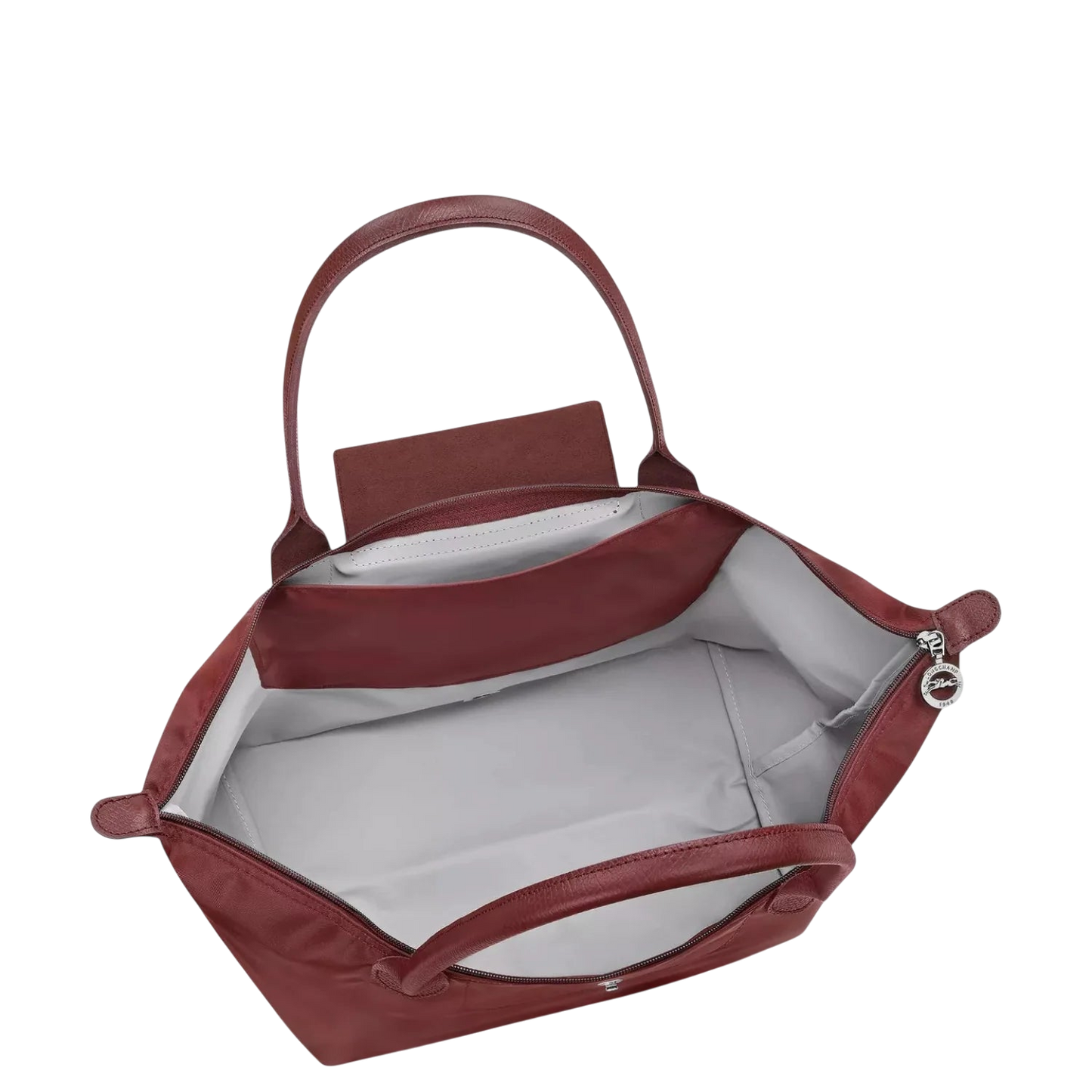 Longchamp – Le Pliage One L Tote - Burgundy