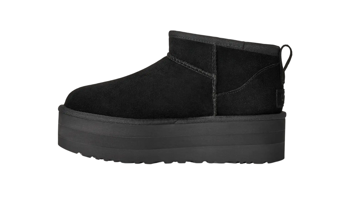 UGG Classic Ultra Mini Platform Boot - Black