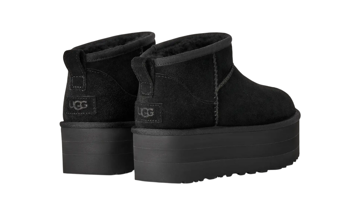 UGG Classic Ultra Mini Platform Boot - Black