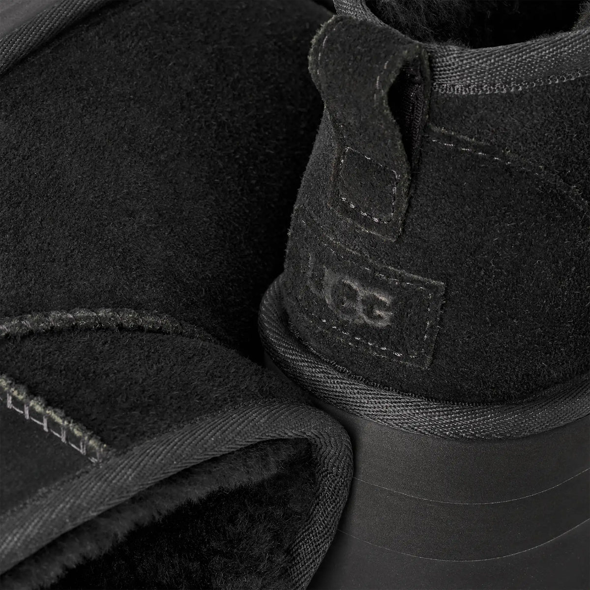 UGG Classic Ultra Mini Platform Boot - Black