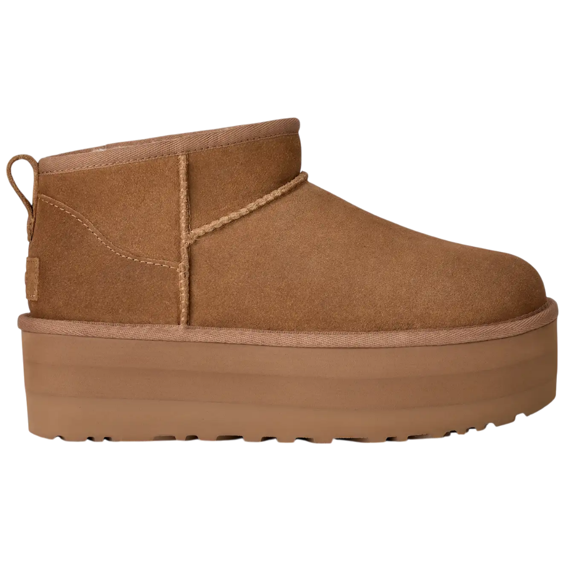 UGG Classic Ultra Mini Platform Boot - Chestnut