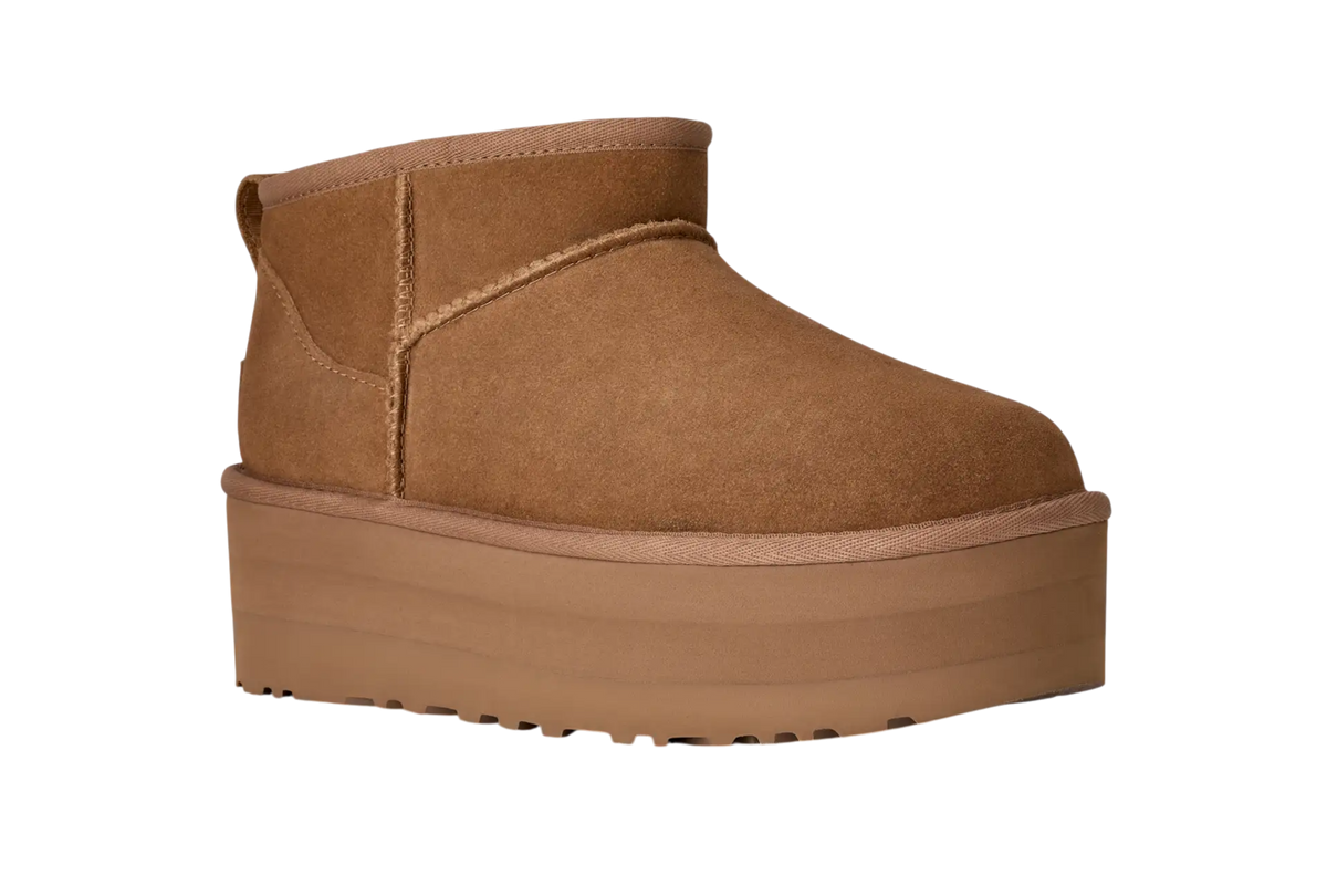 UGG Classic Ultra Mini Platform Boot - Chestnut