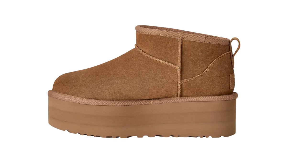 UGG Classic Ultra Mini Platform Boot - Chestnut