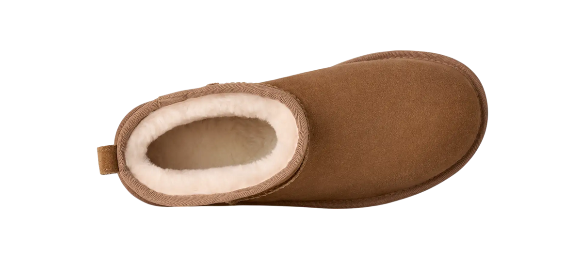 UGG Classic Ultra Mini Platform Boot - Chestnut