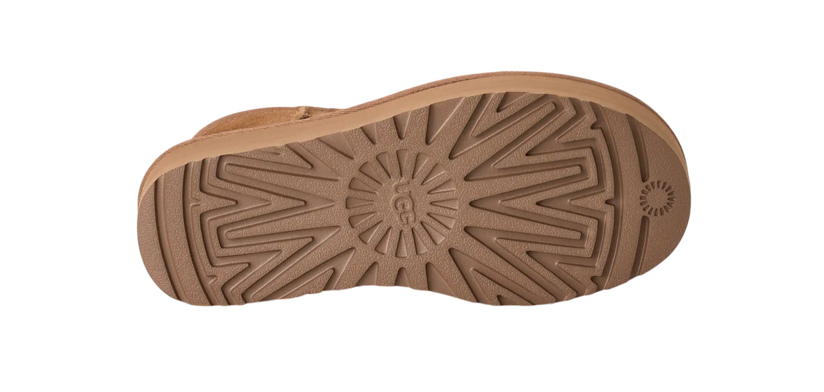 UGG Classic Ultra Mini Platform Boot - Chestnut