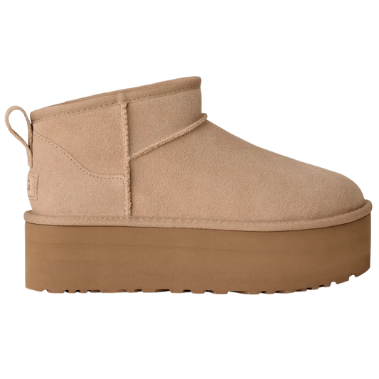 UGG Classic Ultra Mini Platform Boot - Sand