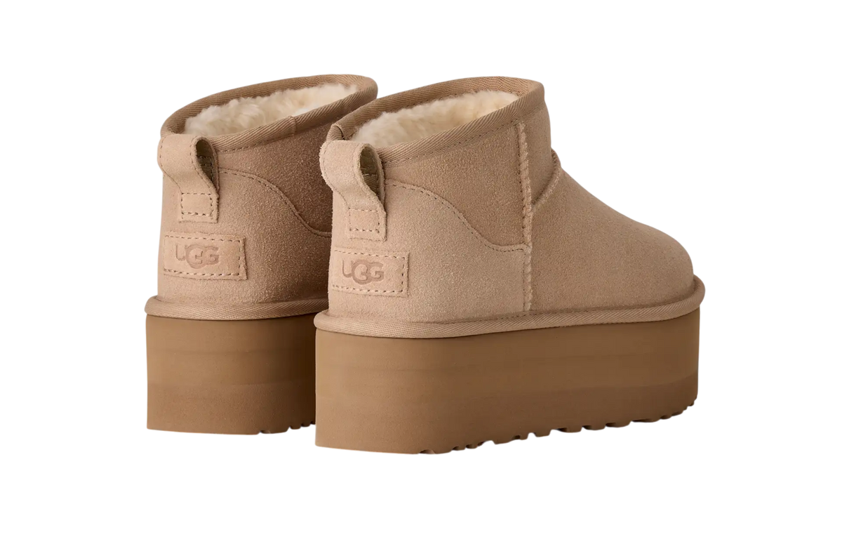 UGG Classic Ultra Mini Platform Boot - Sand