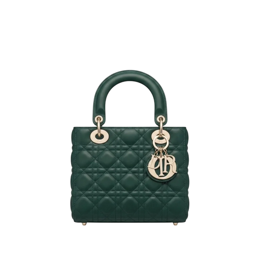 Lady Dior Bag - Vert