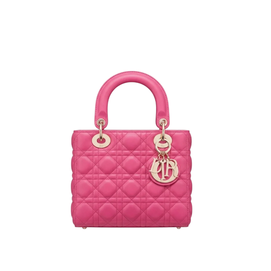 Lady Dior Bag - Fushia