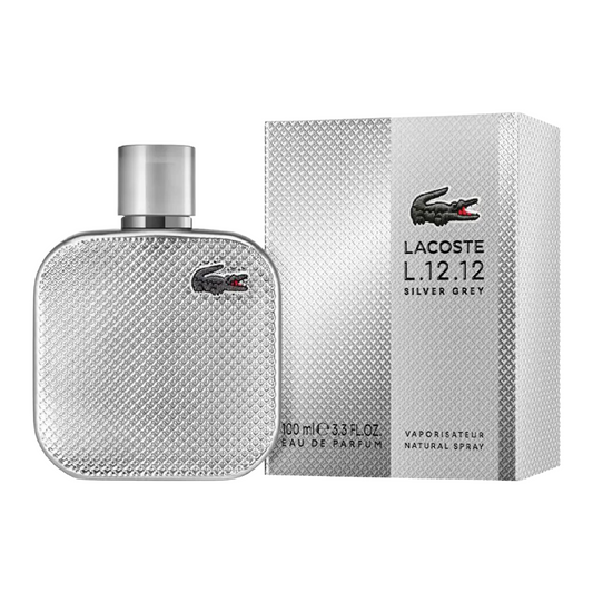Lacoste – Silver Grey