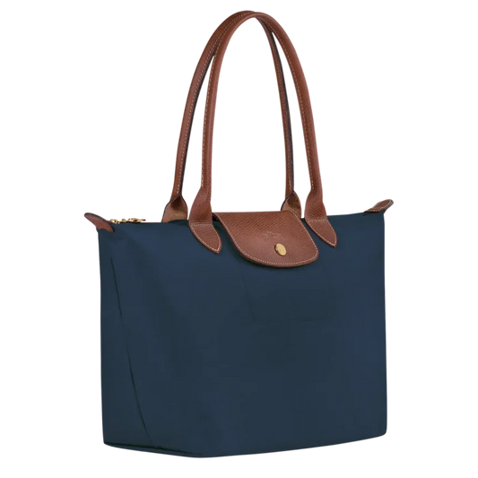 Longchamp – Le Pliage Original M Tote - Navy
