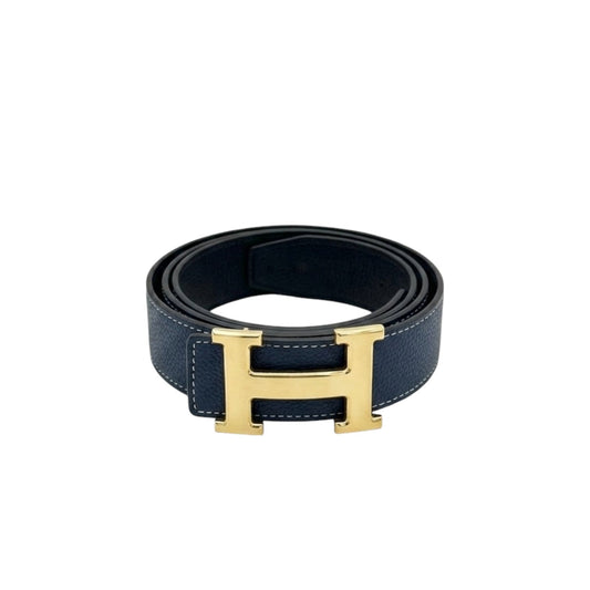 Hermès Navy Belt