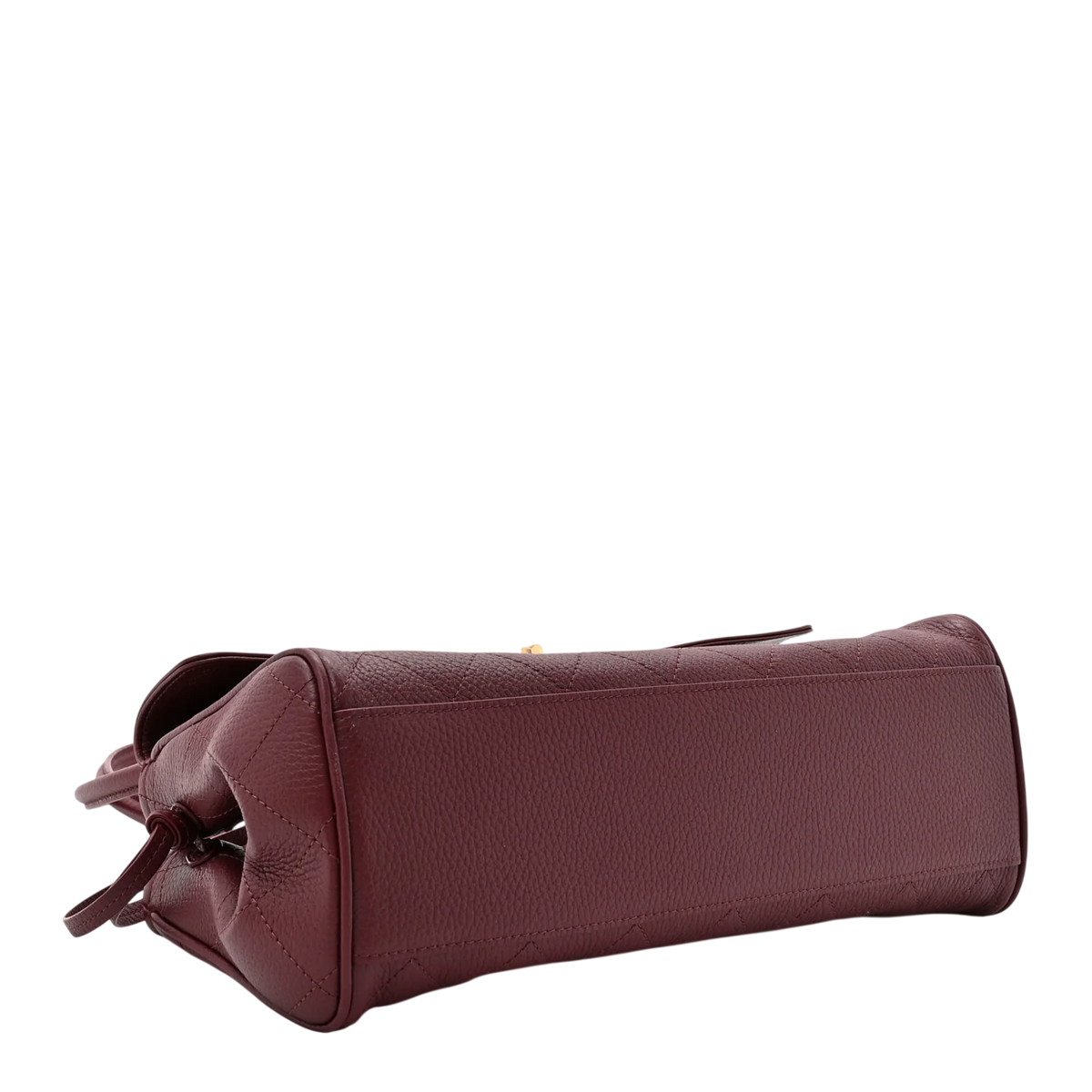 Chanel Small Shopping Bag - Burgundy