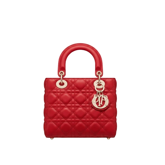 Lady Dior Bag - Red