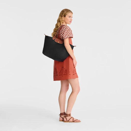 Longchamp – Le Pliage Original L Tote - Black