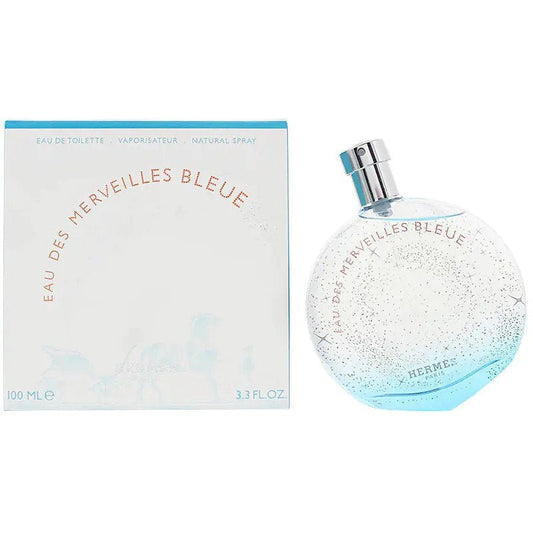 Hermès – Eau des Merveilles Bleue
