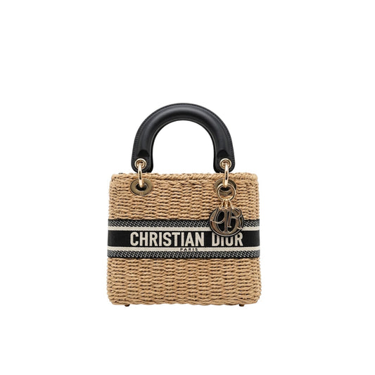 Handwoven Lady Dior Bag