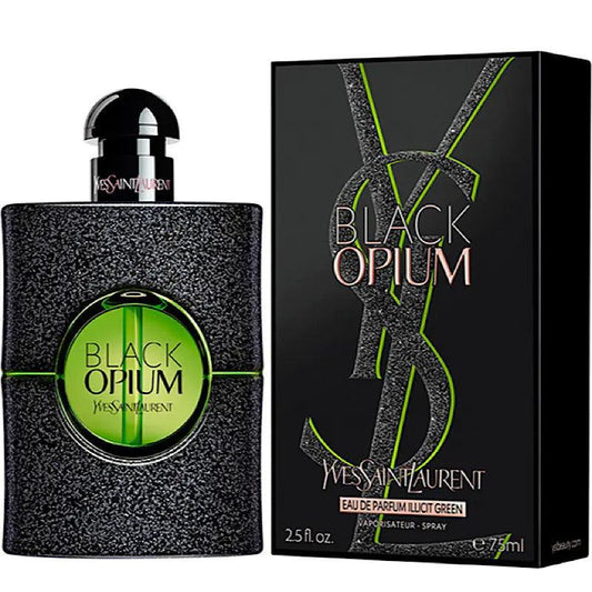 Saint Laurent – Black Opium Illicit Green