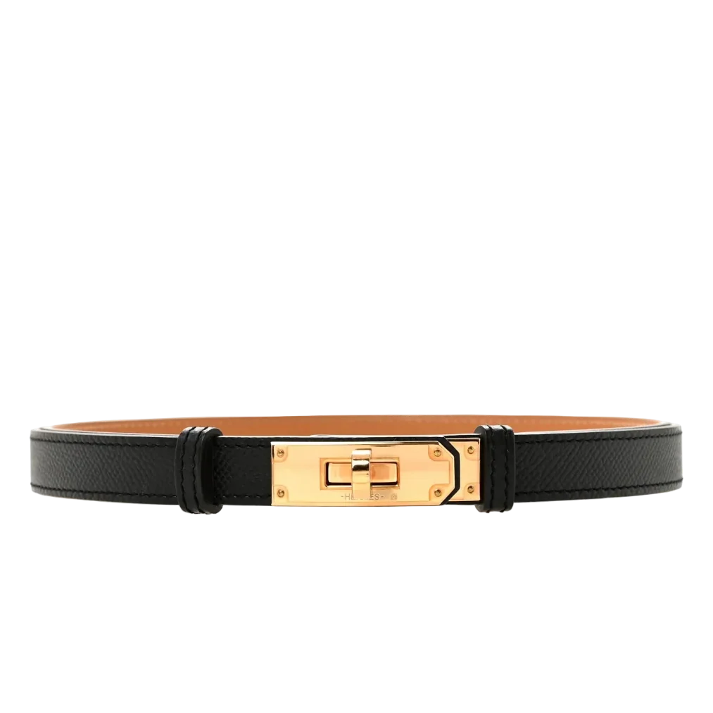 Hermès Kelly Belt - Black