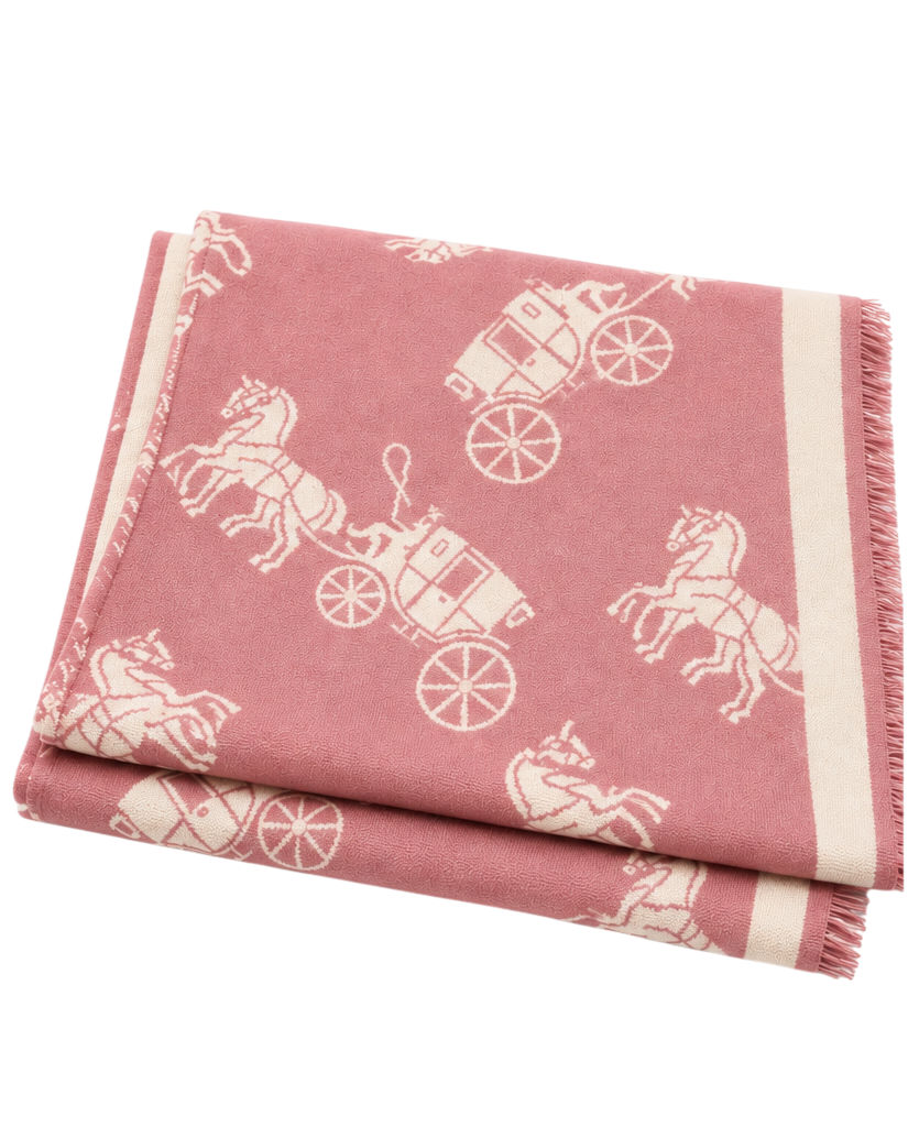 Hermes Scarf - Pink
