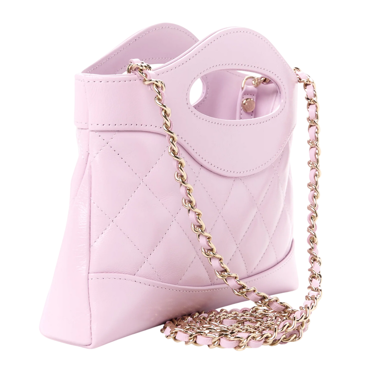 Chanel Quilted Nano 31 - Pink