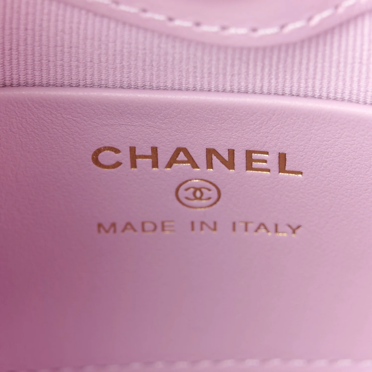 Chanel Quilted Nano 31 - Pink