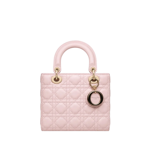 Lady Dior Bag - Pink