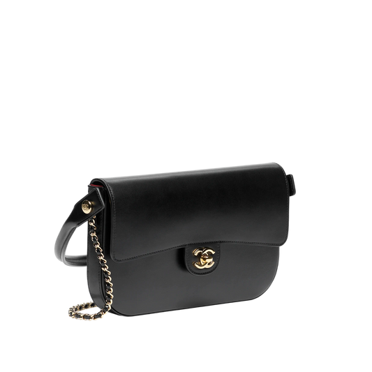 Chanel Mini Flap Bag - Black