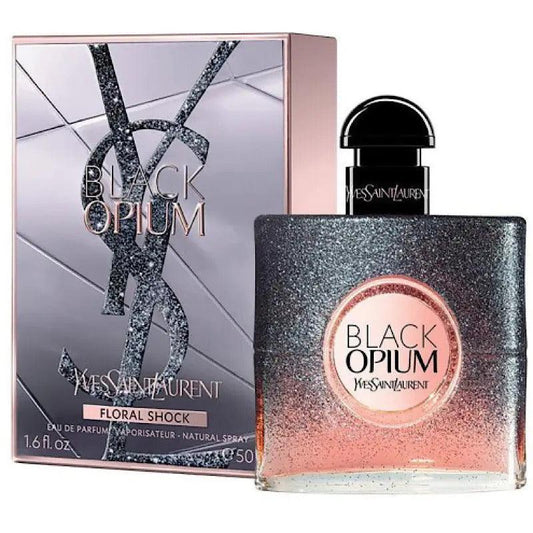 Saint Laurent – Black Opium Floral Shock