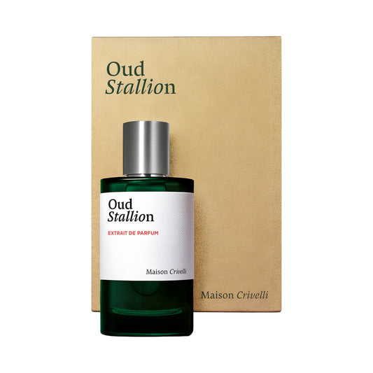 Maison Crivelli – Oud Stallion